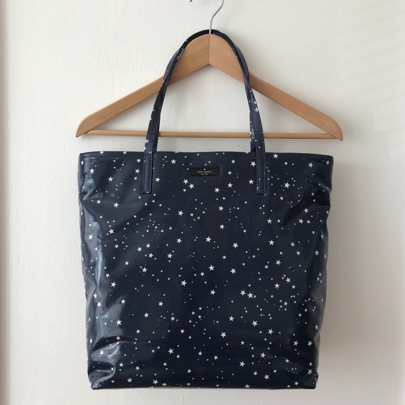 kate spade Handbags - Kate Spade Daycation Night Sky Bond Shopper Tote